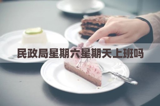民政局星期六星期天上班吗