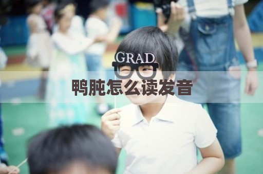 鸭肫怎么读发音
