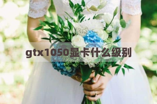 gtx1050显卡什么级别