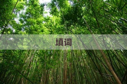 填词