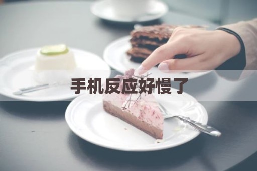 手机反应好慢了