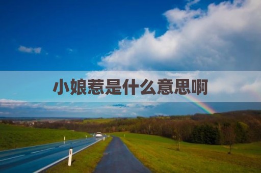 小娘惹是什么意思啊