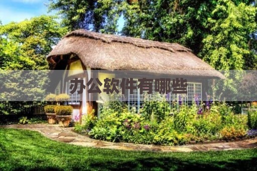 办公软件有哪些