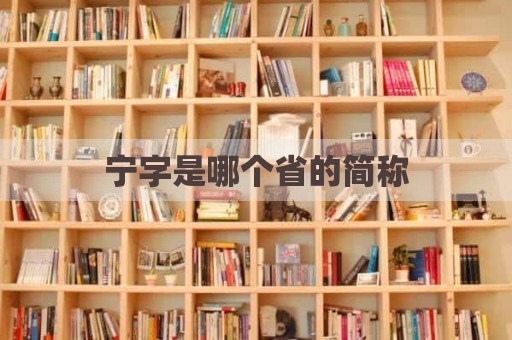 宁字是哪个省的简称