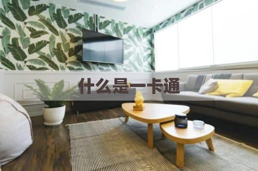 什么是一卡通