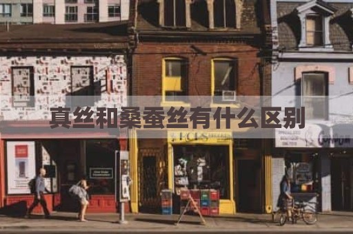 真丝和桑蚕丝有什么区别