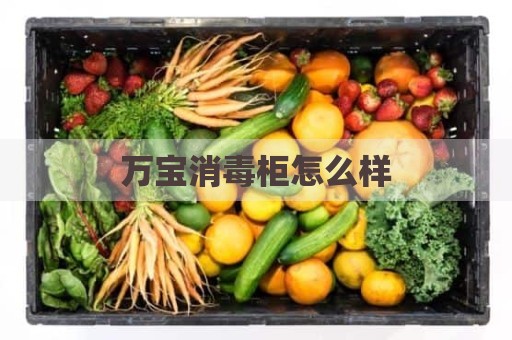万宝消毒柜怎么样
