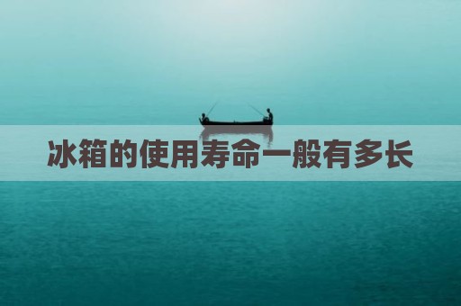 冰箱的使用寿命一般有多长