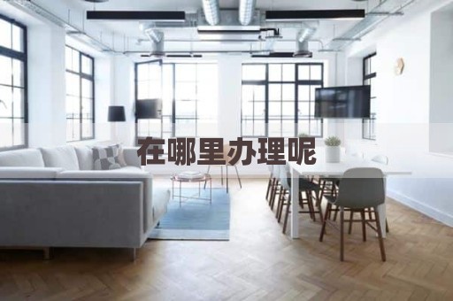 在哪里办理呢