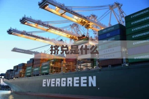 挤兑是什么