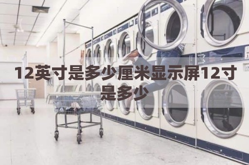 12英寸是多少厘米显示屏12寸是多少