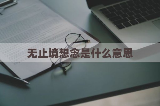 无止境想念是什么意思