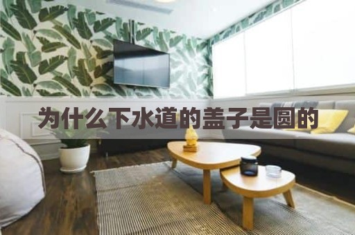 为什么下水道的盖子是圆的