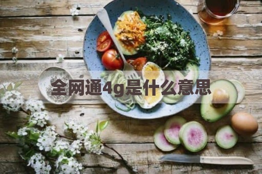 全网通4g是什么意思
