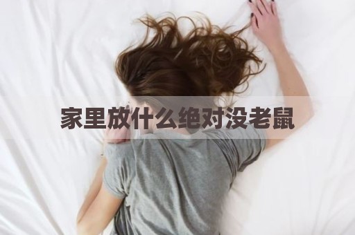 家里放什么绝对没老鼠