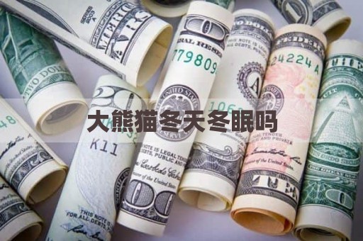 大熊猫冬天冬眠吗
