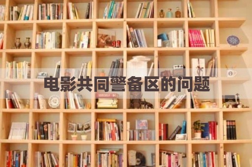 电影共同警备区的问题