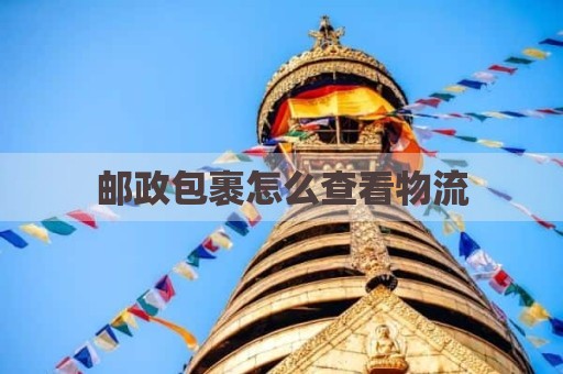 邮政包裹怎么查看物流