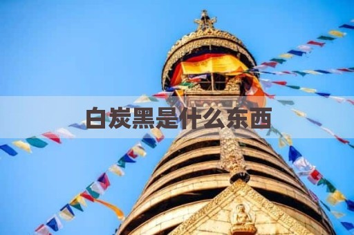 白炭黑是什么东西