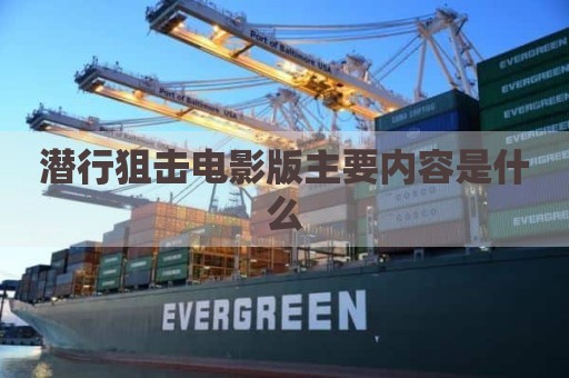 潜行狙击电影版主要内容是什么