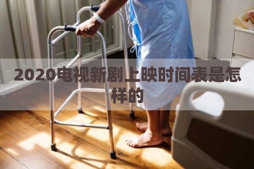 2020电视新剧上映时间表是怎样的