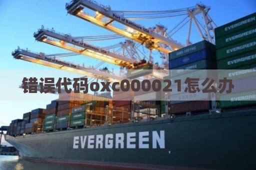 错误代码oxc000021怎么办