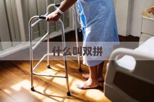 什么叫双拼