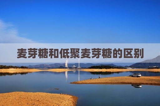 麦芽糖和低聚麦芽糖的区别