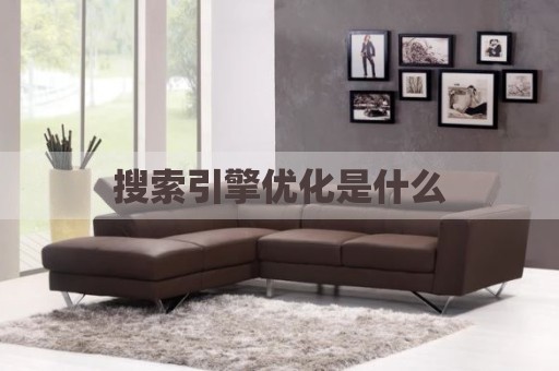 搜索引擎优化是什么