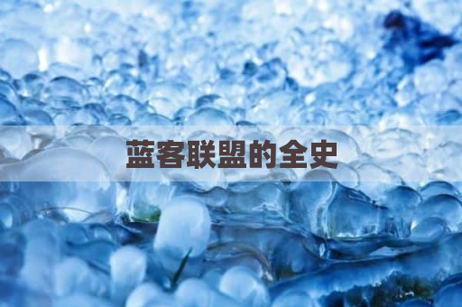 蓝客联盟的全史