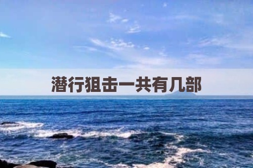 潜行狙击一共有几部