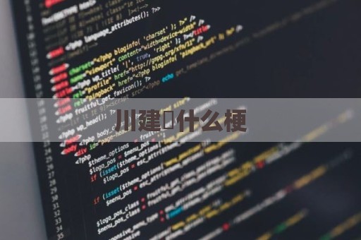 川建囯什么梗