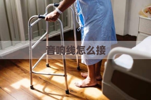音响线怎么接