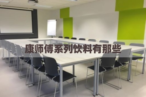 康师傅系列饮料有那些