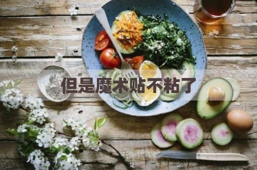 但是魔术贴不粘了