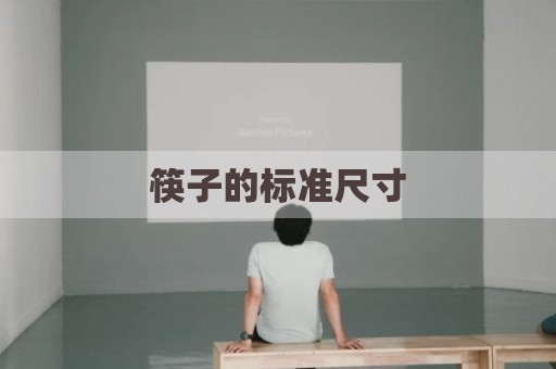筷子的标准尺寸