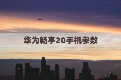 华为畅享20手机参数