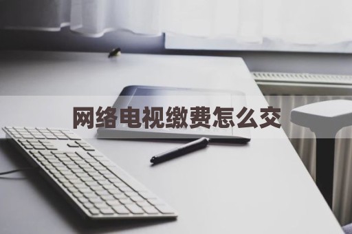 网络电视缴费怎么交