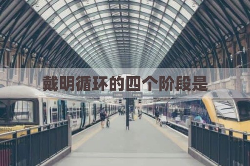 戴明循环的四个阶段是