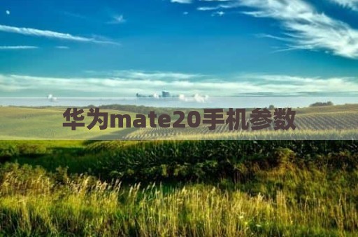 华为mate20手机参数