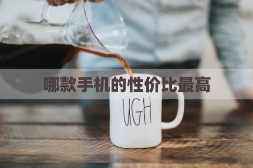 哪款手机的性价比最高