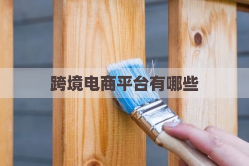 跨境电商平台有哪些