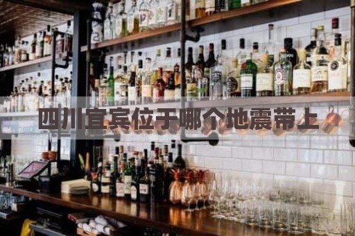 四川宜宾位于哪个地震带上