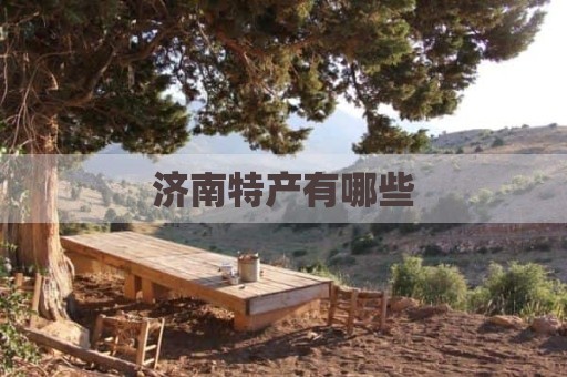 济南特产有哪些