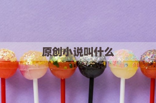原创小说叫什么