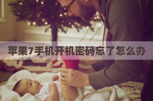 苹果7手机开机密码忘了怎么办