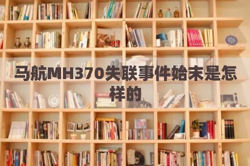 马航MH370失联事件始末是怎样的