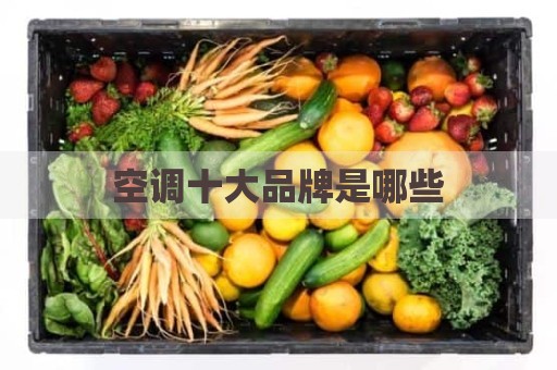 空调十大品牌是哪些