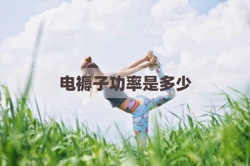 电褥子功率是多少