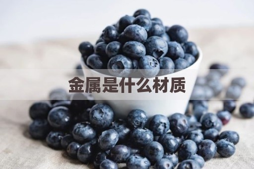 金属是什么材质